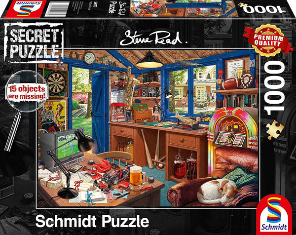 Schmidt - Read Fathers Workshop by Steve Read Jigsaw Puzzle (1000 Pieces)