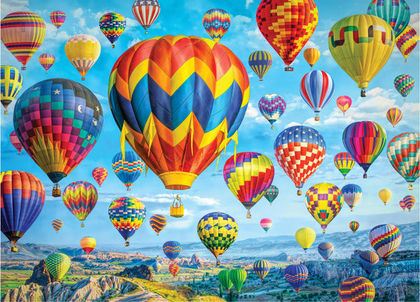 Peter Pauper Press - Balloons in Flight Jigsaw Puzzle (1000 Pieces)