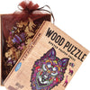 Peter Pauper Press - Wolf Wood Jigsaw Puzzle (187 Pieces)