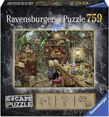 Ravensburger - ESCAPE 3 The Witches Kitchen Jigsaw Puzzle (759 Pieces)