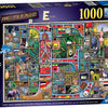 Ravensburger - Awesome Alphabet E by Colin Thompson Jigsaw Puzzle (1000 Pieces) 16420