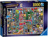 Ravensburger - Awesome Alphabet E by Colin Thompson Jigsaw Puzzle (1000 Pieces) 16420