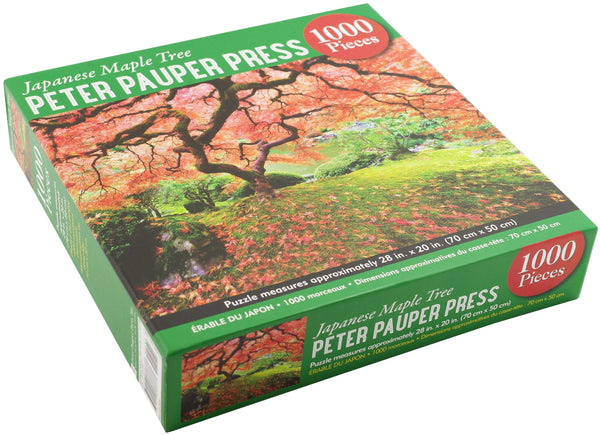 Peter Pauper Press - Japanese Maple Tree Jigsaw Puzzle (1000 Pieces)