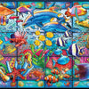 Buffalo Games - Stained Glass Aquarium - 2000 Piece Jigsaw Puzzle