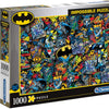 Clementoni - Batman Impossible Jigsaw Puzzle (1000 Pieces)