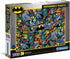 Clementoni - Batman Impossible Jigsaw Puzzle (1000 Pieces)