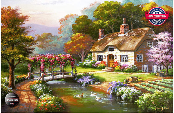 Anatolian - Rose Cottage Jigsaw Puzzle (3000 Pieces)