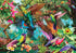 Buffalo Games - Hummingbird Garden - 500 Piece Jigsaw Puzzle with Hidden Images