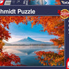 Schmidt - Autumn Splendour At Mount Fuji Jigsaw Puzzle (1000 Pieces)