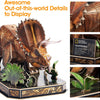 National Geographic - Triceratops 3D Jigsaw Puzzle (44 Pieces)
