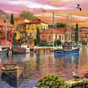 Gibsons - Sails at Sunset 2x500 Piece by Dominic Davison Jigsaw Puzzle (1000 Pieces)