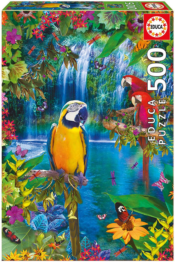 Educa - Bird Tropical Land Jigsaw Puzzle (500 Pieces)