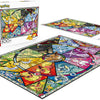Buffalo Games - Pokemon - Eevee's Stained Glass - 500 Piece Jigsaw Puzzle
