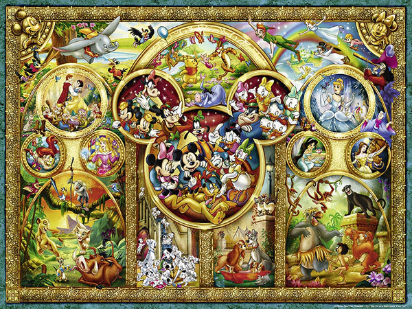 Ravensburger - The Best Disney Themes Jigsaw Puzzle (1000 pieces)