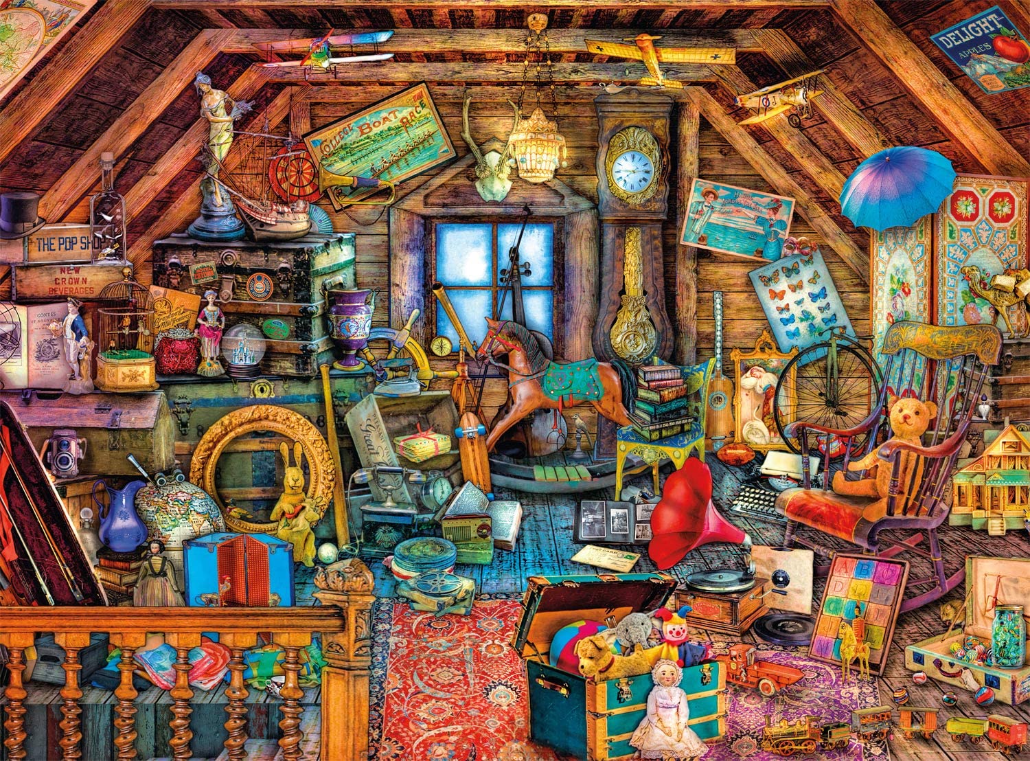 thumbnail image 2 of Buffalo Games Aimee Stewart - Toy Wonderama 1000 Piece Jigsaw Puzzle For Adults 2 of 10