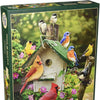 Cobble Hill - Summer Birdhouse Jigsaw Puzzle (1000 Pieces)