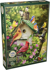 Cobble Hill - Summer Birdhouse Jigsaw Puzzle (1000 Pieces)