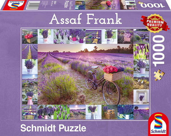 Schmidt - Scent Of Lavendar by Assaf Frank Jigsaw Puzzle (1000 Pieces)