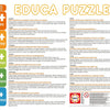 Educa - 4 Progressive Puzzles: Day In School 20+40+60+80pc Jigsaw Puzzle (200 Pieces)