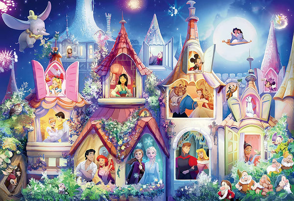 Ceaco - Princess Castle Jigsaw Puzzle (2000 Pieces)