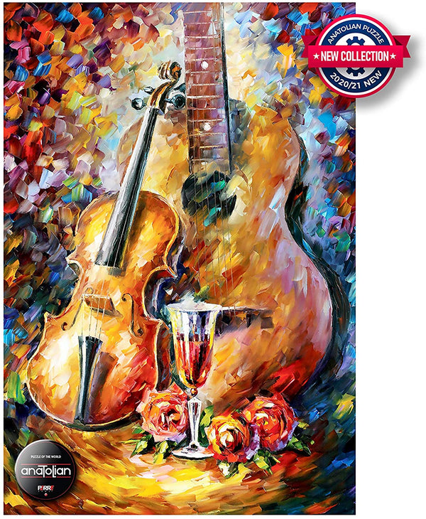 Anatolian - Guitar and Violin Jigsaw Puzzle (500 Pieces)