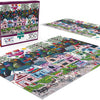 Buffalo Games - Charles Wysocki - Confection Street - 300 Large Piece Jigsaw Puzzle