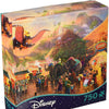 Ceaco Thomas Kinkade - The Disney Collection - Disney's Dumbo Puzzle, 750 Pieces