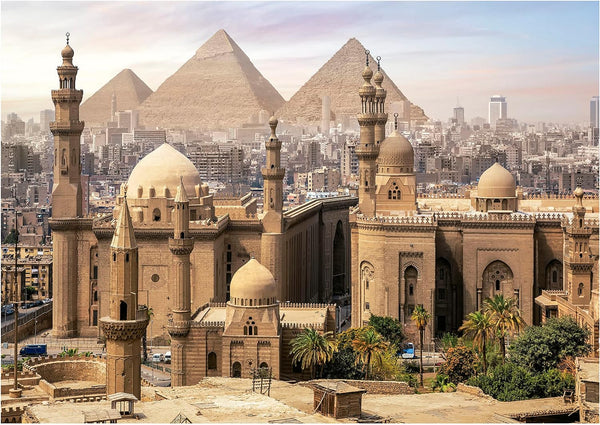 Educa - Cairo Egypt Jigsaw Puzzle (1000 Pieces)