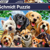 Schmidt - Dog Selfie Jigsaw Puzzle (500 Pieces)