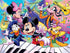 Ceaco - Together Time - Disney/Pixar - Fab Five Music Concert Jigsaw Puzzle, 400 Pieces