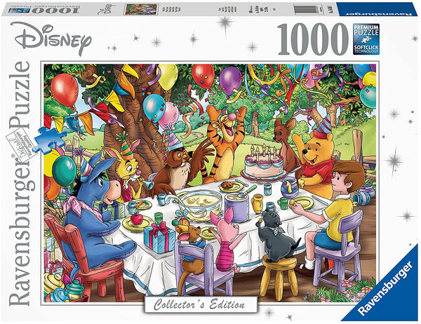 Ravensburger - Disney Collector's Edition - Winnie The Pooh by Disney Jigsaw Puzzle (1000 Pieces)