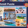 Schmidt - By The Sea Jigsaw Puzzle (1000 Pieces)