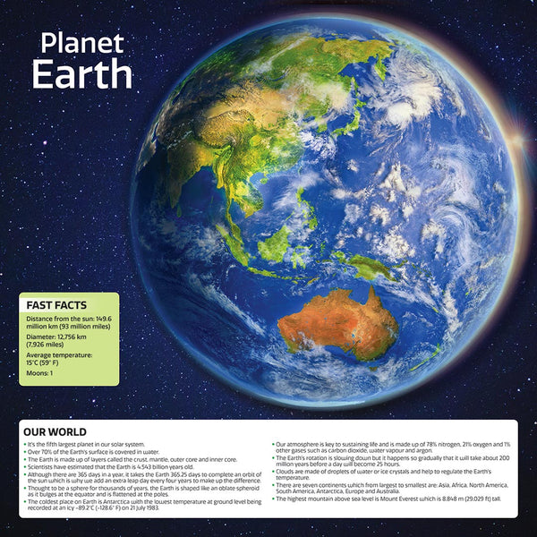 Hinkler - Puzzlebilities Shaped - Planet Earth Jigsaw Puzzle (500 Pieces)