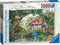 Ravensburger - Flower Hill Lane Jigsaw Puzzle (1000 Pieces)