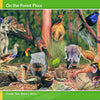 Blue Opal - Wild Australia On the Forest Floor 200 Pieces Puzzle BL01981