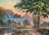 Ceaco - Thomas Kinkade - Simpler Times II Jigsaw Puzzle (1000 pieces)