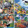 Masterpieces Animal Planet Puzzle (4-Pack)