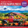 Peter Pauper Press - Sunflower Farm Jigsaw Puzzle (1000 Pieces)