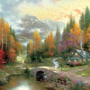 Ceaco - 4-in-1 Multi-Pack (4 x 500pc) Classic Collection by Thomas Kinkade Jigsaw Puzzle (2000 Pieces)