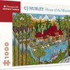 Pomegranate - House Of The Minaret by CJ Hurley Jigsaw Puzzle (1000 Pieces)