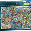 Ravensburger - European Wonders Jigsaw Puzzle (1000 Pieces)