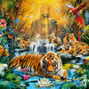 Clementoni - HQ Collection - Mystic Tigers - 1000 Piece Jigsaw Puzzle