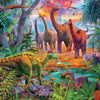 Ceaco Prehistoria - Dinosaur Jungle Jigsaw Puzzle, 300 Pieces