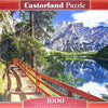 Castorland - Braies Lake, Italy Jigsaw Puzzle (1000 Pieces)