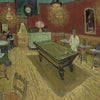 Pomegranate - The Night Cafe by Vincent Van Gogh Jigsaw Puzzle (500 Pieces)