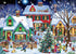 Classic Christmas - Christmas Houses Jigsaw Puzzle, 1000 Pieces