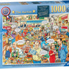 Ravensburger - The Auction No 23 Jigsaw Puzzle (1000 Pieces)
