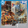 Ceaco Thomas Kinkade DC Collection Women of DC Jigsaw Puzzle, 1000 Pieces