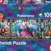 Schmidt - Ciro Marchetti: Ice Palace Panorama Jigsaw Puzzle (1000 pieces)