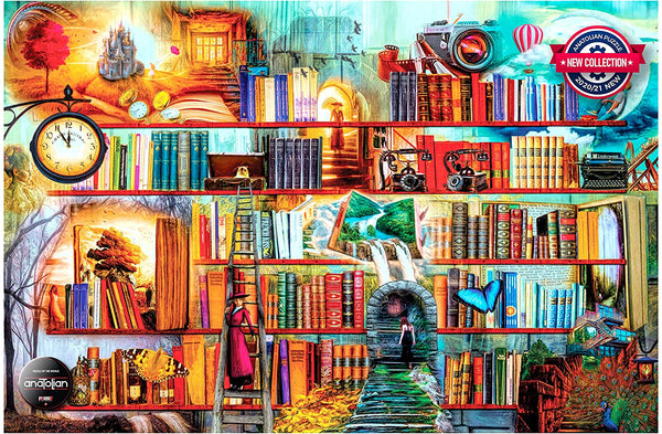 Anatolian - Mystery Writers Jigsaw Puzzle (3000 Pieces)